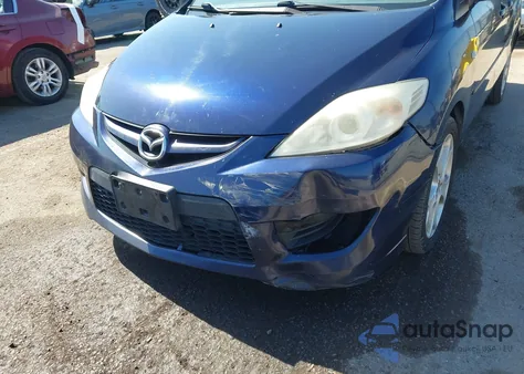 2009 Mazda Mazda5 Sport from USA, damaged, VIN JM1CR29L390344530